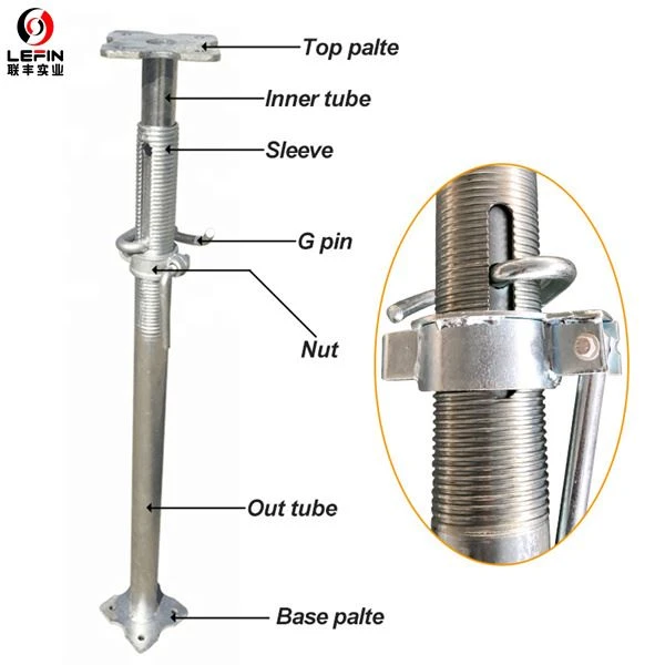 Adjustable Steel Props