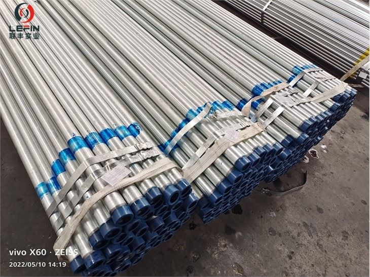 EN 10255 Galvanisiertes Stahlrohr