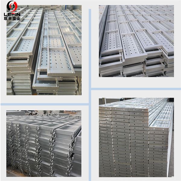 Galvanized Scaffolding Plank