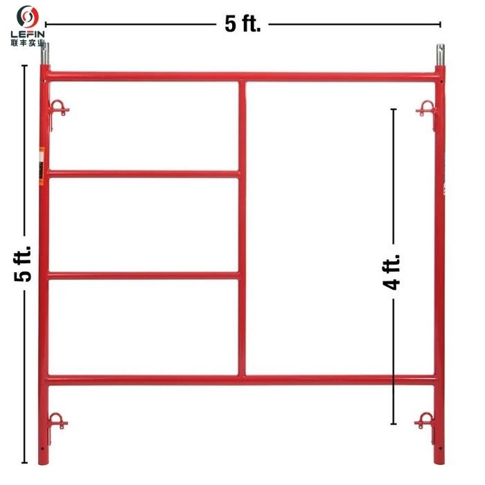 Oman Mason Frame  H Frame Ladder Frame Scaffolding