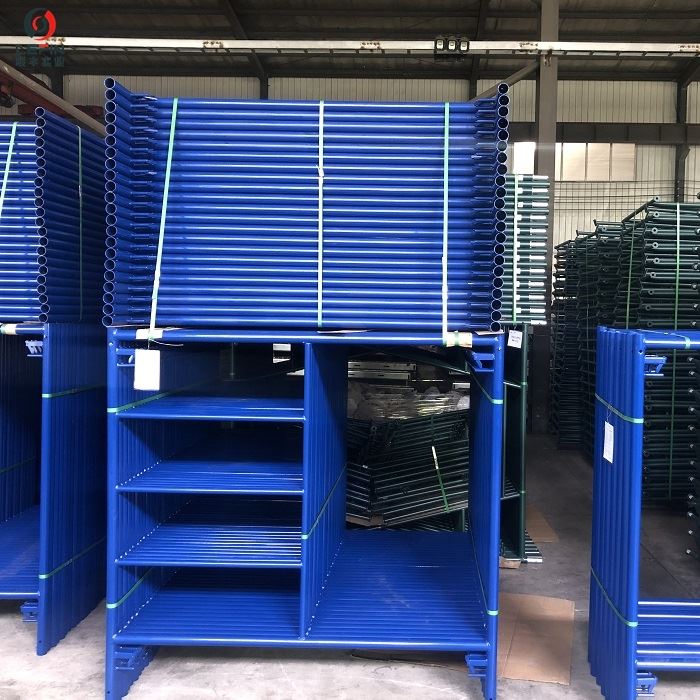Ghana Mason Frame  H Frame Ladder Frame Scaffolding