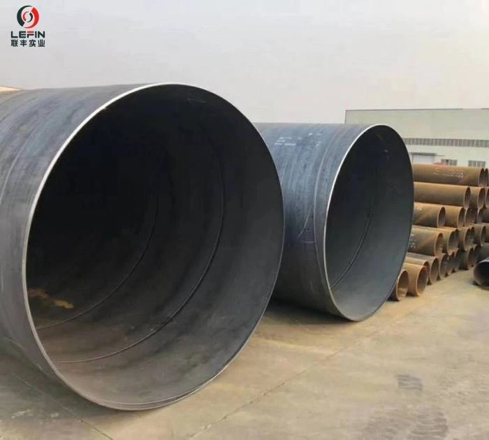 MS SSAW Steel Pipe