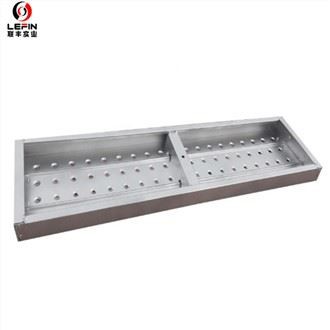 225 x 38 mm Gerüstbretter aus Metall