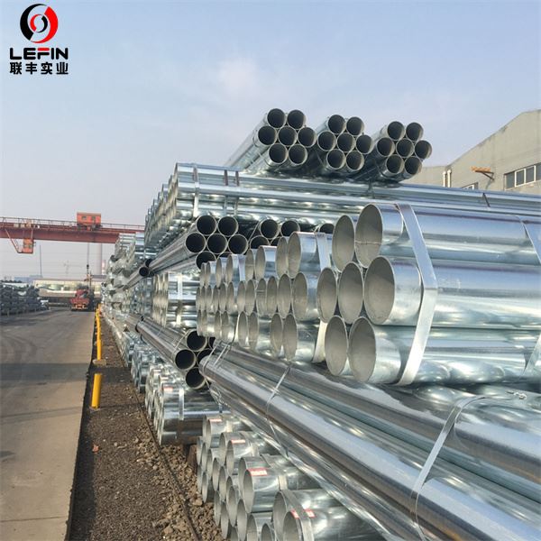 Hot Dipped Galvanized Pipes